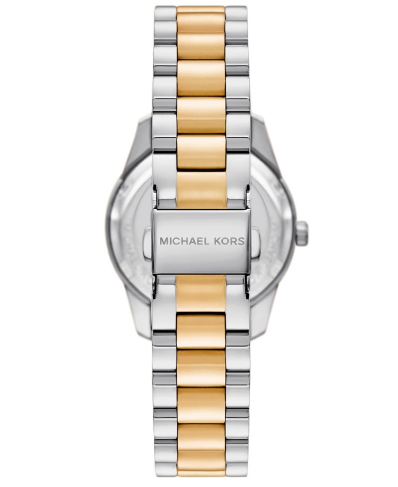 Women's Lexington Quartz Multifunction Two-Tone Stainless Steel Watch 34mm