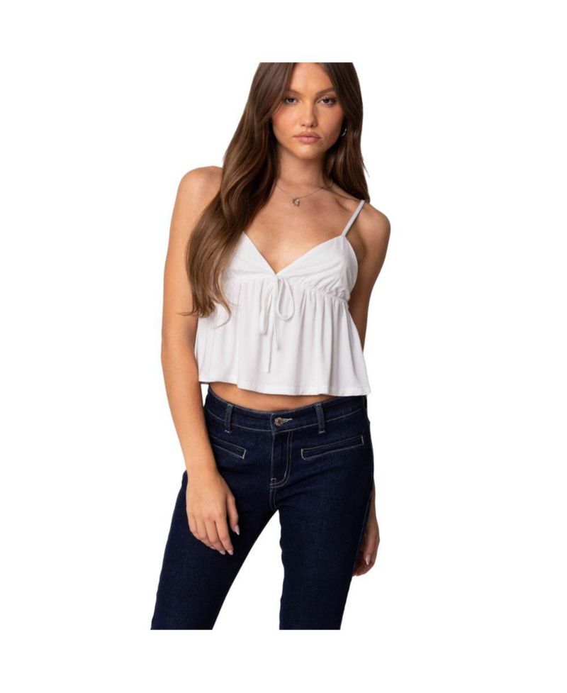 Womens Sunrise Babydoll Tank Top
