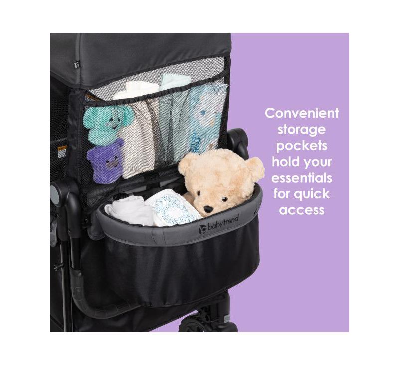 Kids Trend Quest 3-in-1 Stroller Wagon