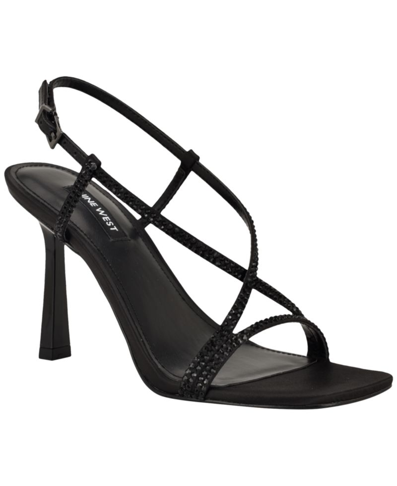 Women's Vallanh Embellished Strappy Stiletto Sandals
