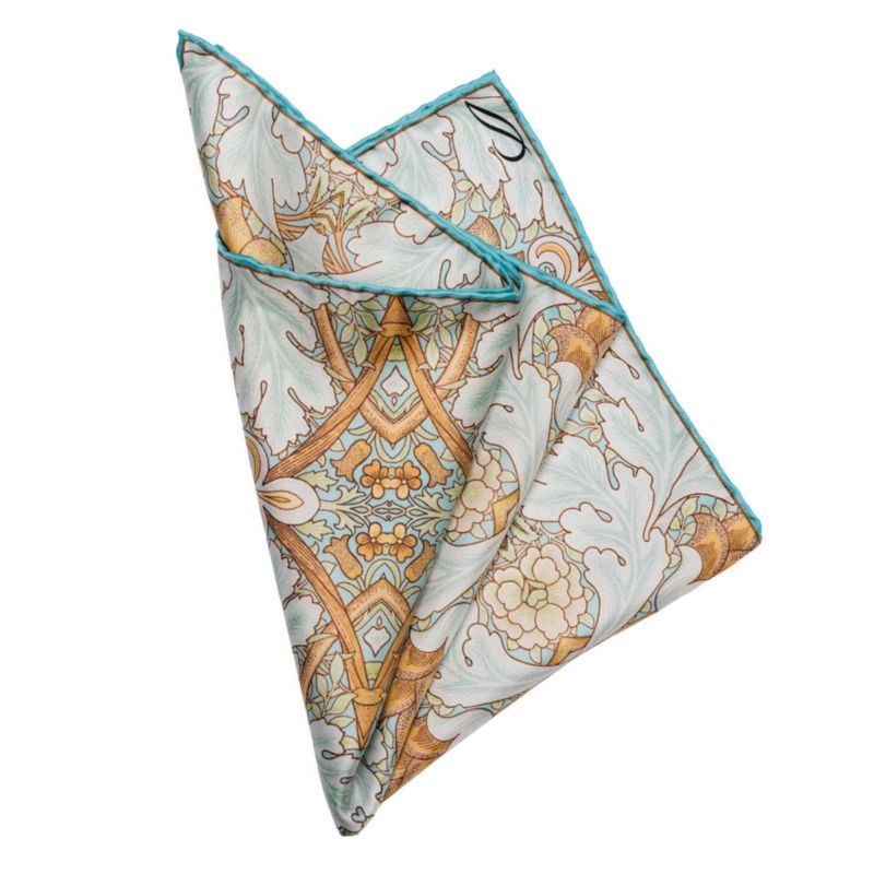 Men's Londra - Silk Pocket Square for Men