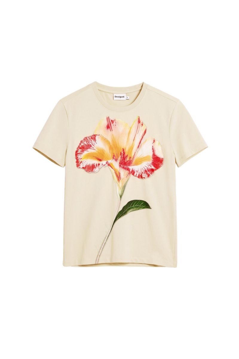 Women's Big Flower T-shirt
