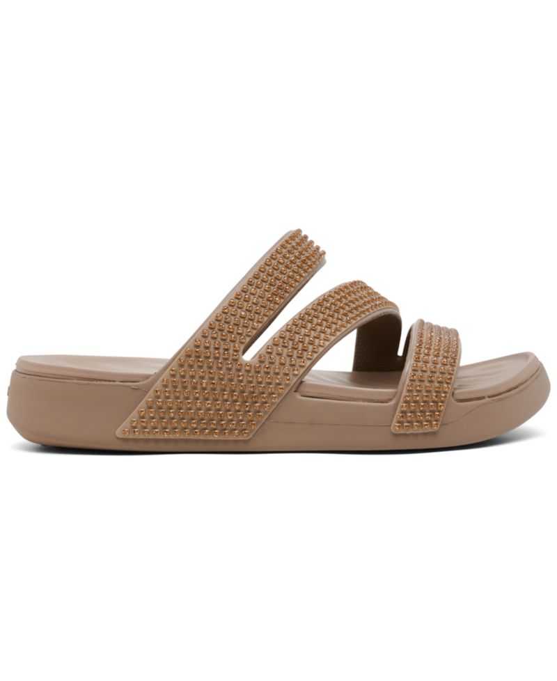Women's Getaway Gems Strappy Sandals from Finish Line