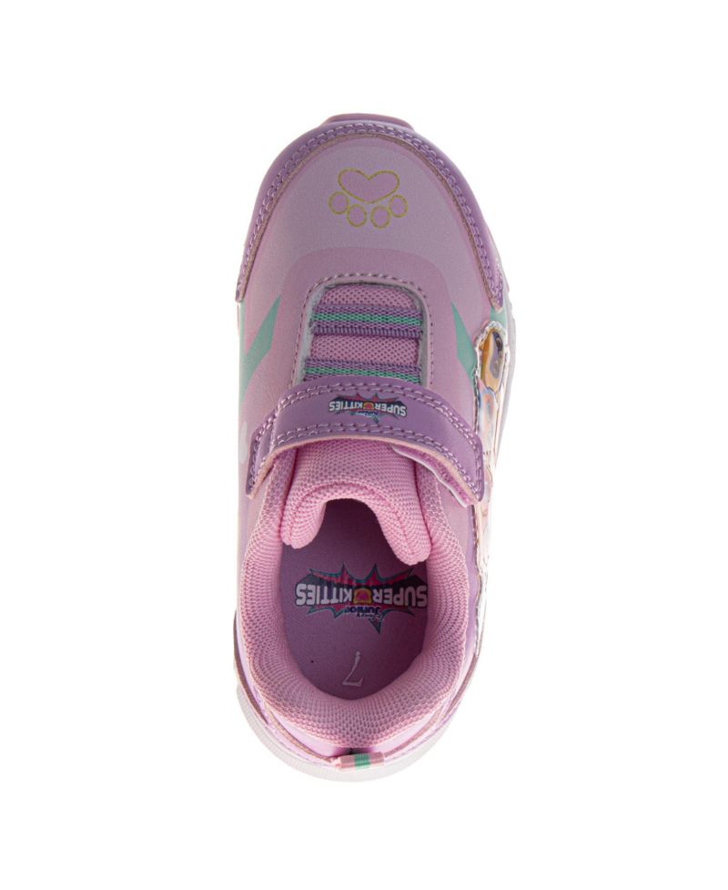 Little Girls (6-12) SuperKitties Hook and Loop Sneakers