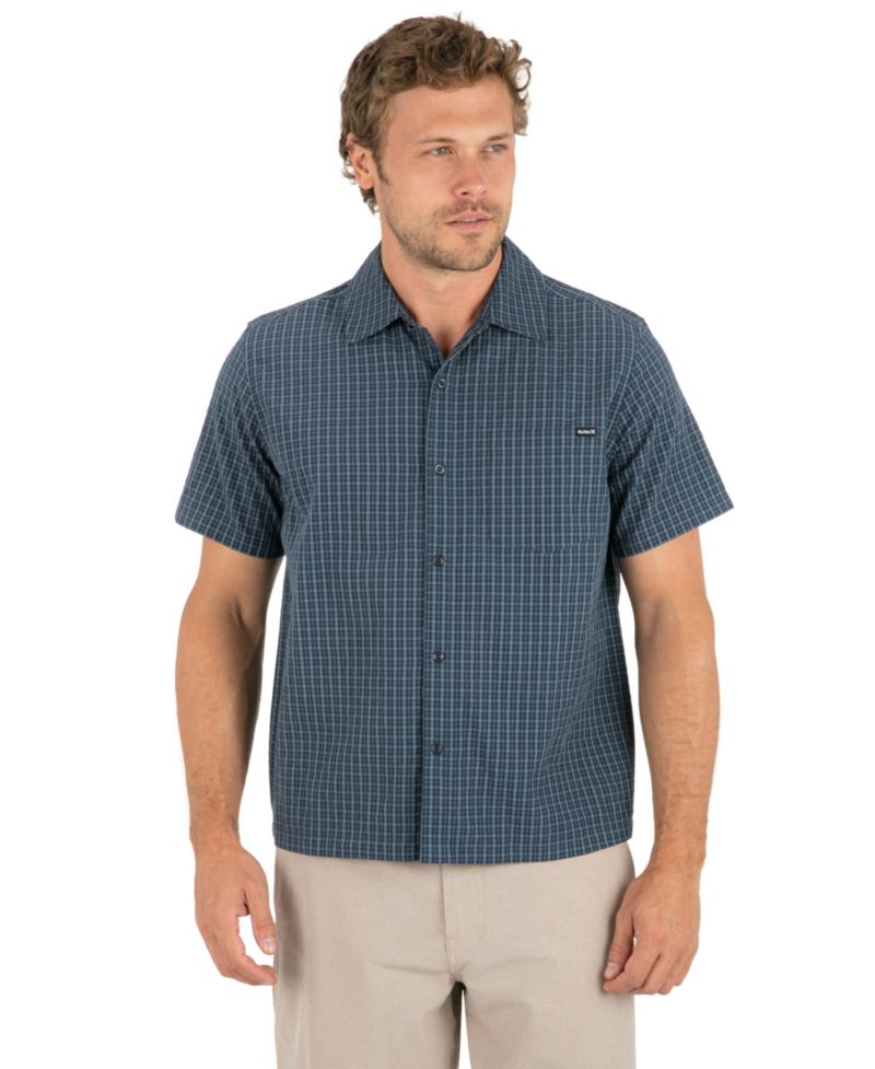Men's Anthem Brown Plaid Shirt