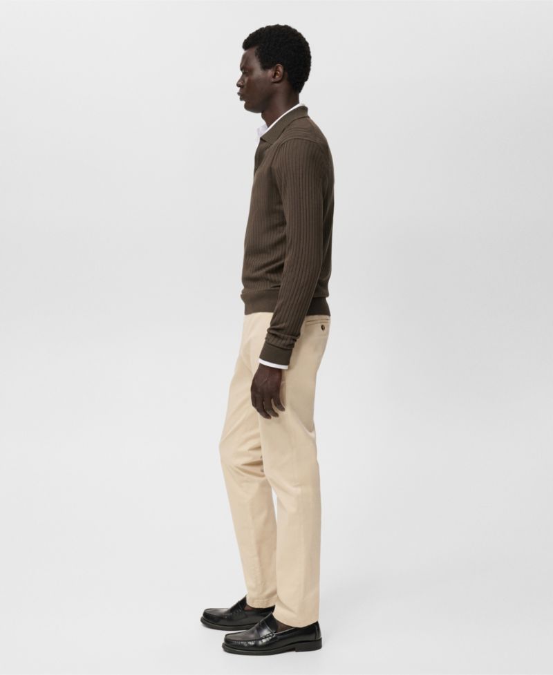 Men's Barna Slim-Fit Twill Chino Pants