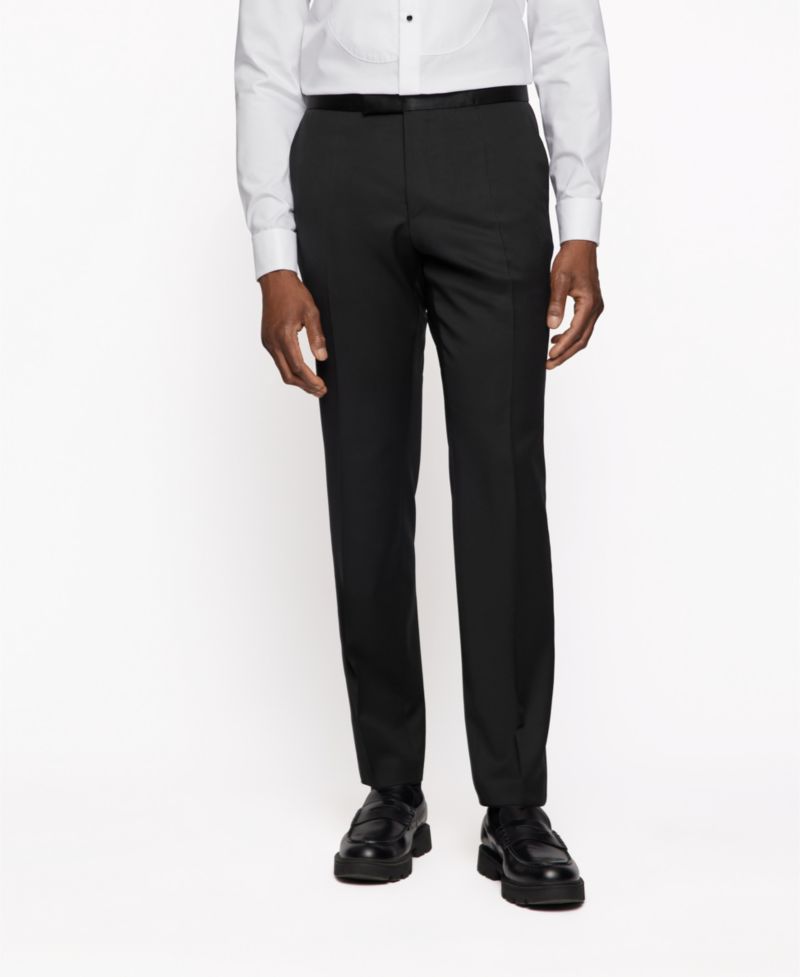 BOSS Men's Tuxedo Trousers