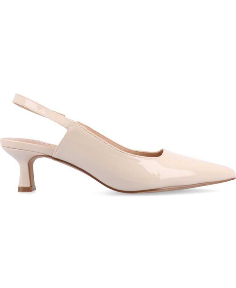 Women's Paulina Pointed Toe Slingback Pumps