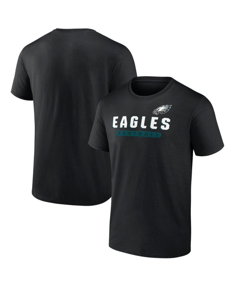 Men's Black Philadelphia Eagles Spirit T-Shirt