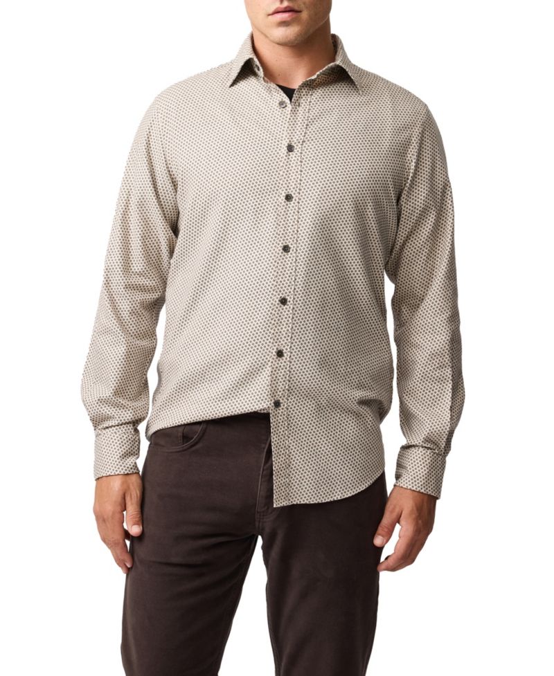 Men's Roy's Hill Long Sleeve Slim Fit Shirt