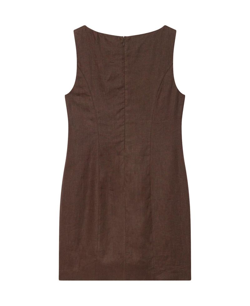 Women's Beaded Cutout Mini Dress
