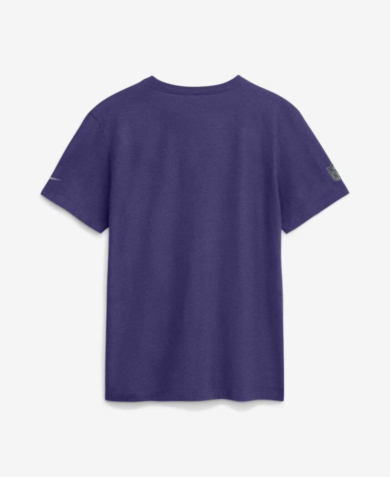 Men's Purple Baltimore Ravens Sideline Dri-FIT T-Shirt