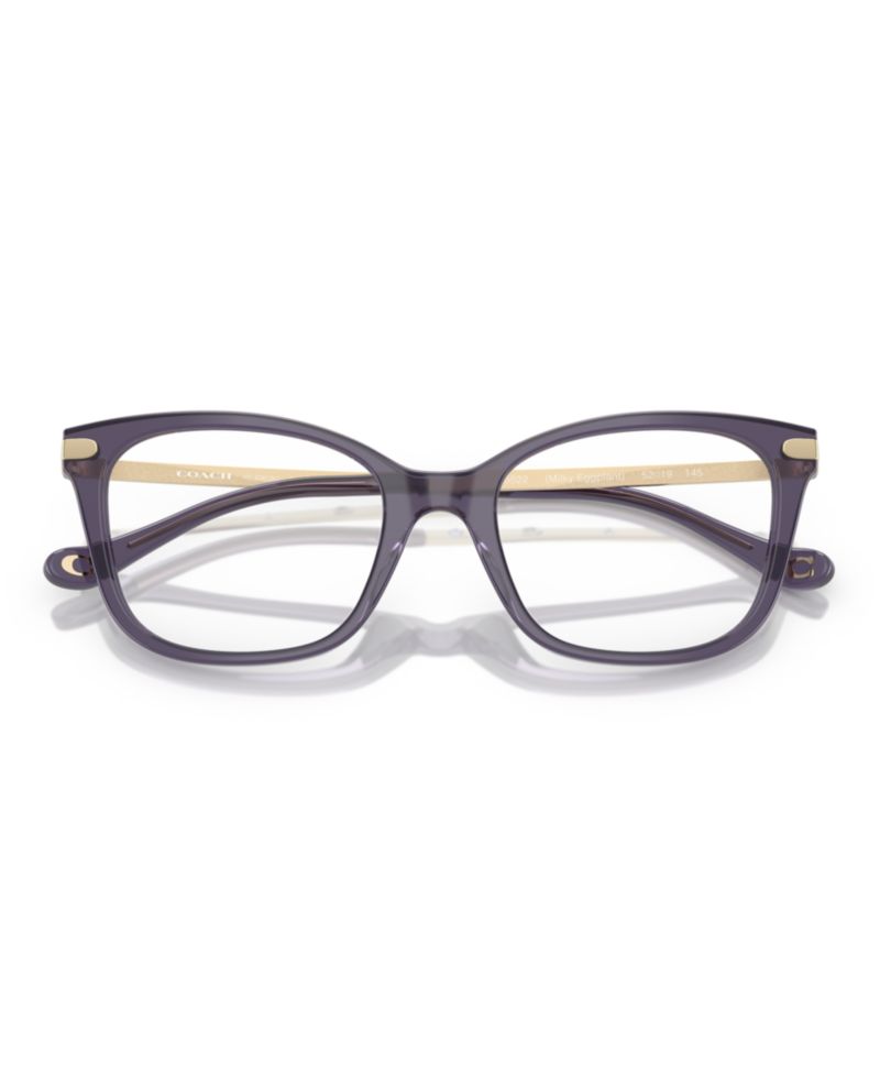 Woman Square Plastic HC6261BU Eyeglasses