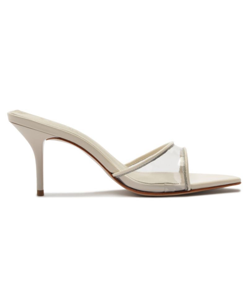Women's Elodie Vinyl Slip-On Dress Sandals