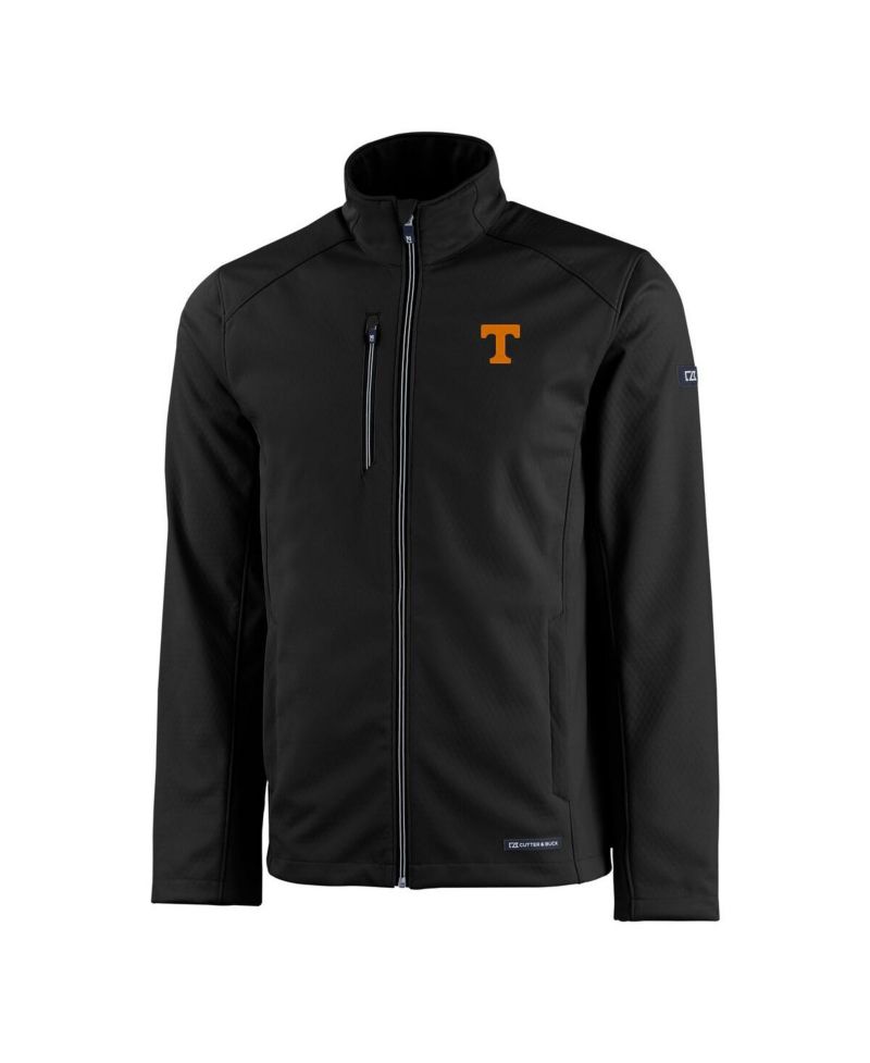 Men's Black Tennessee Volunteers Evoke Eco Softshell Full-Zip Jacket