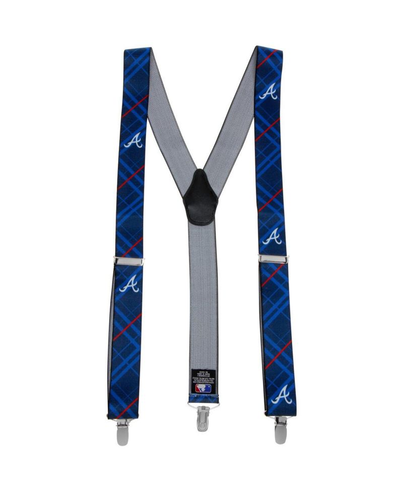Men's Atlanta Braves Suspenders