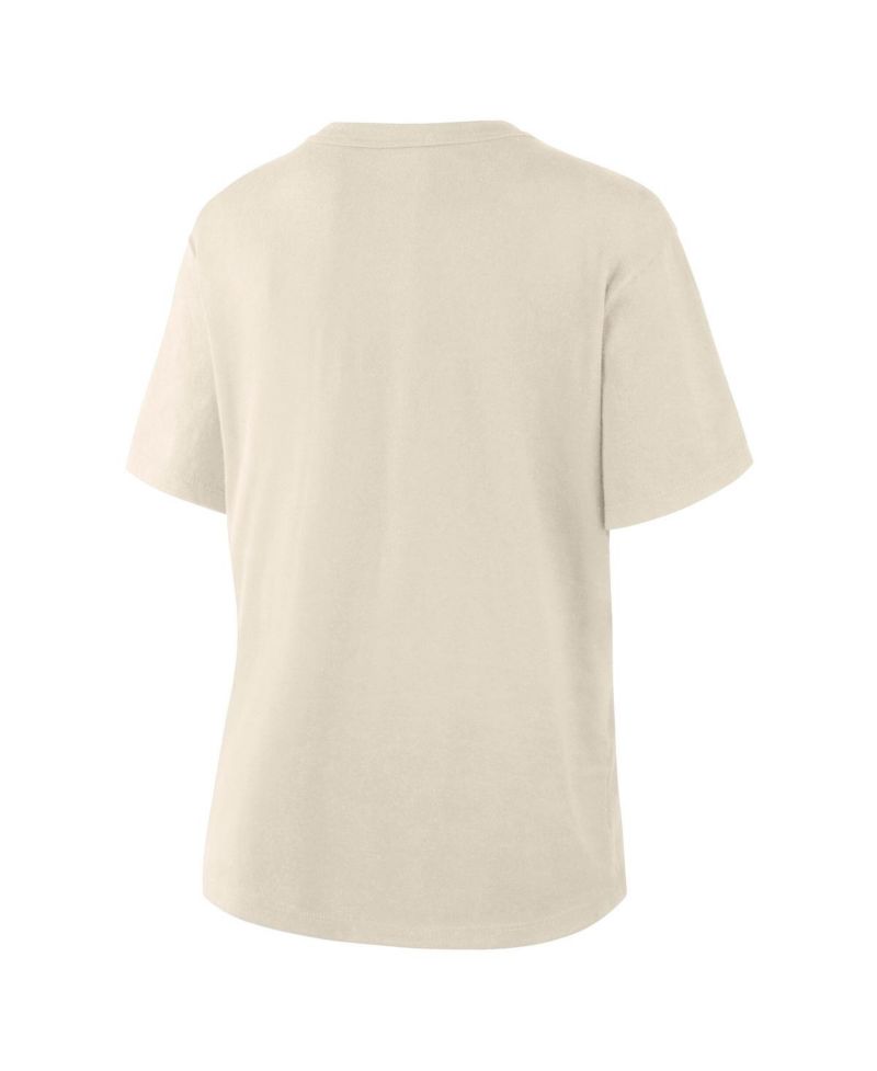 Women's Cream Dallas Cowboys Dove Legacy T-Shirt
