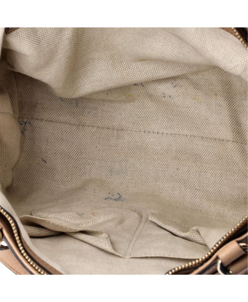 Small Soho Convertible Top Handle Bag Leather