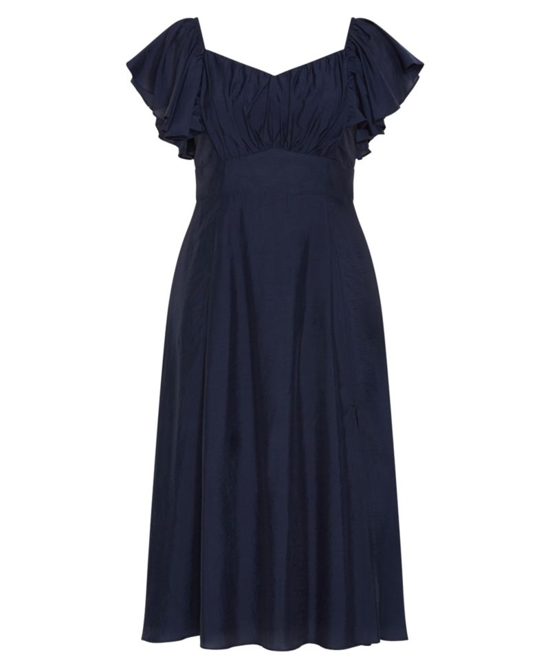 Women's Alisia Tie-Back Midi Dress