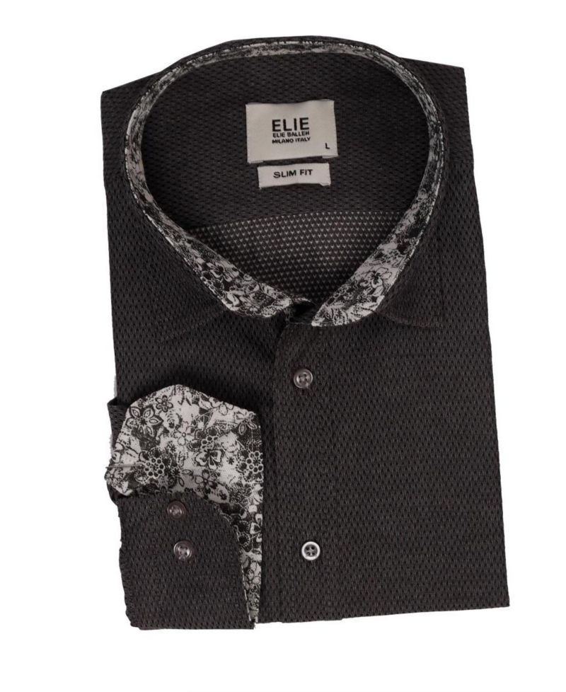 Men's Slim Fit Trendy Button-Down Shirt