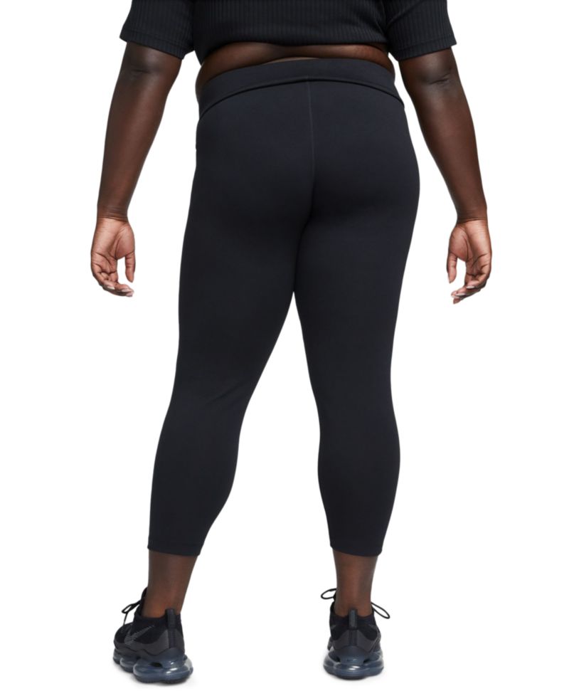 Plus Size Sportswear Classics High-Waisted 7/8 Leggings