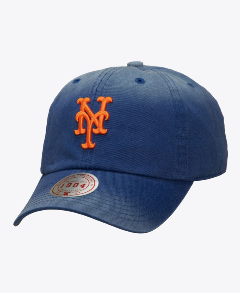Men's and Women's Royal New York Mets 1904 Soft Wash Adjustable Hat