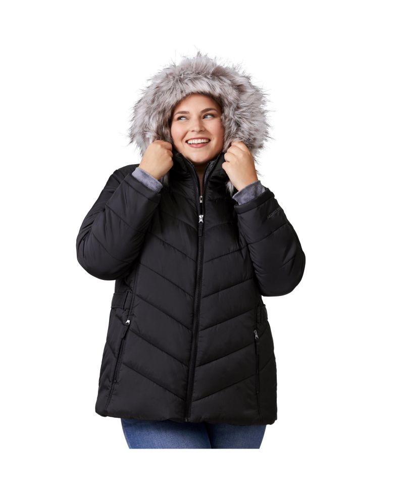 Plus Size Unstoppable II Poly Air Touch Jacket