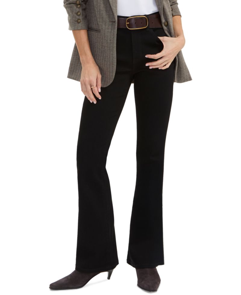 Women's Bobbie Baby Boot Stretch Mid-Rise Bootcut Jeans