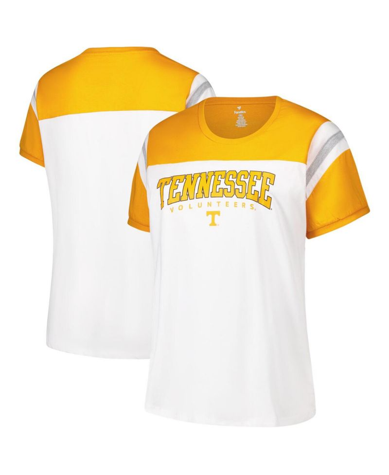 Women's White Tennessee Volunteers Plus Size Winning Gear T-Shirt