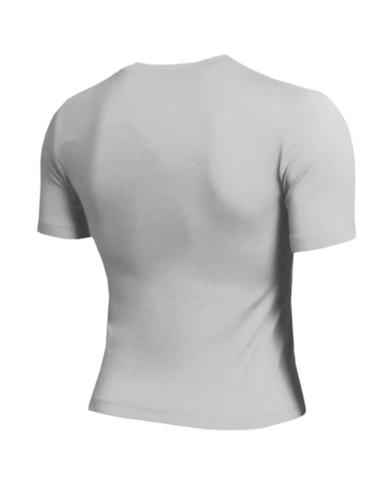 Women's Los Angeles Dodgers Cropped Fitted Graphic T-Shirt