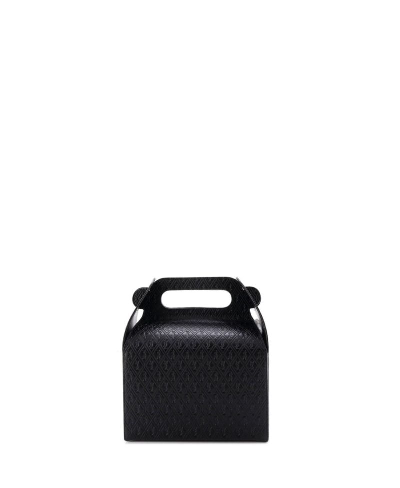 Take-Away Box Bag Monogram All Over Leather