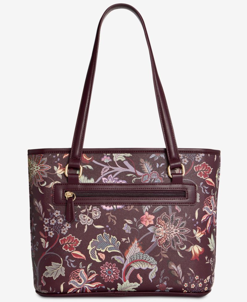 Floral Tulip Tote