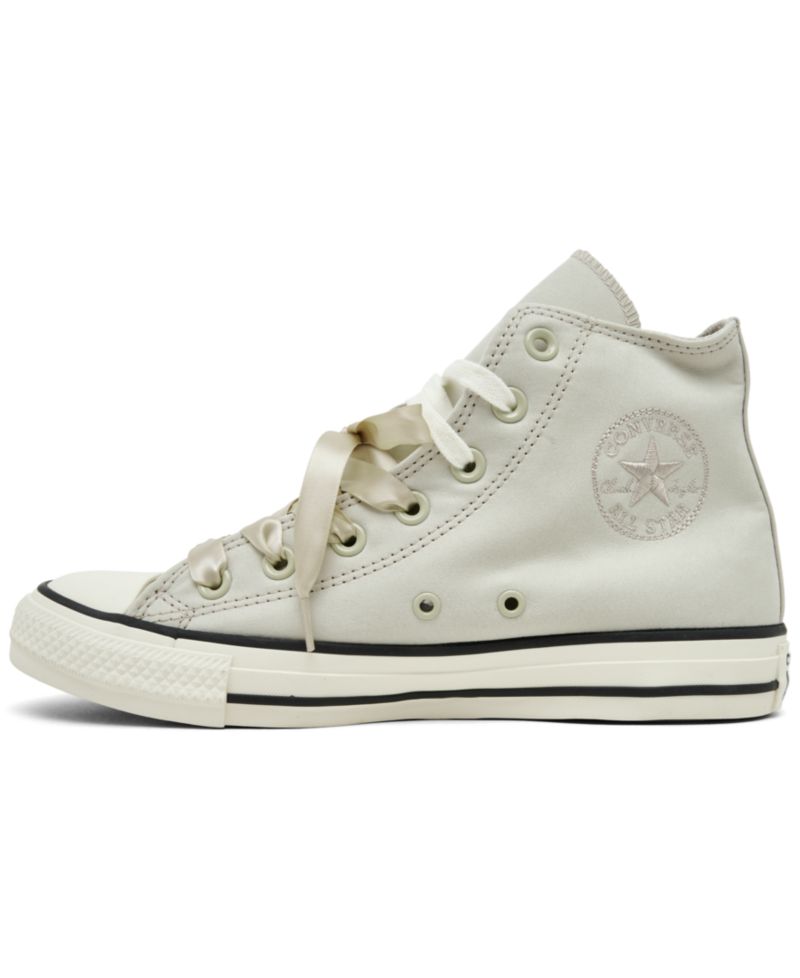 Women's Chuck Taylor All Star Peached Canvas High Top Casual Sneakers from Finish Line
