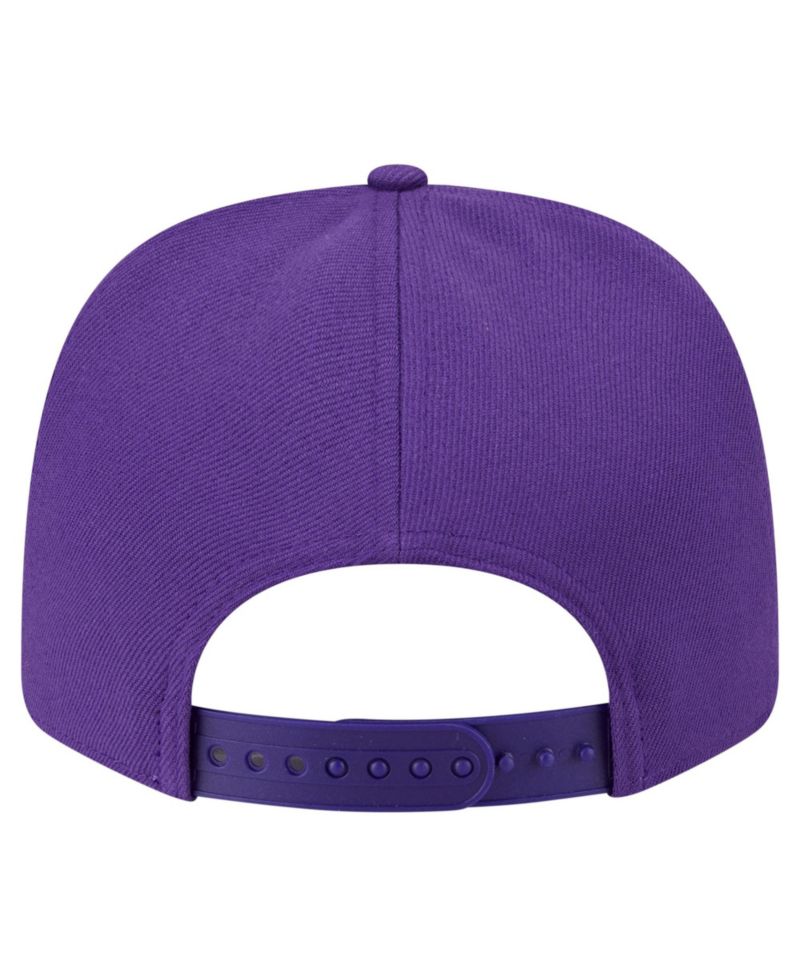 Men's Purple Los Angeles Lakers Rope 9SEVENTY Adjustable Hat