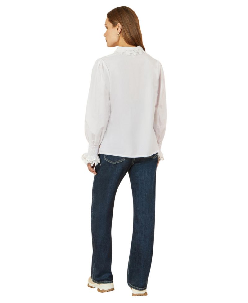 Women's Lace Trim Shirt