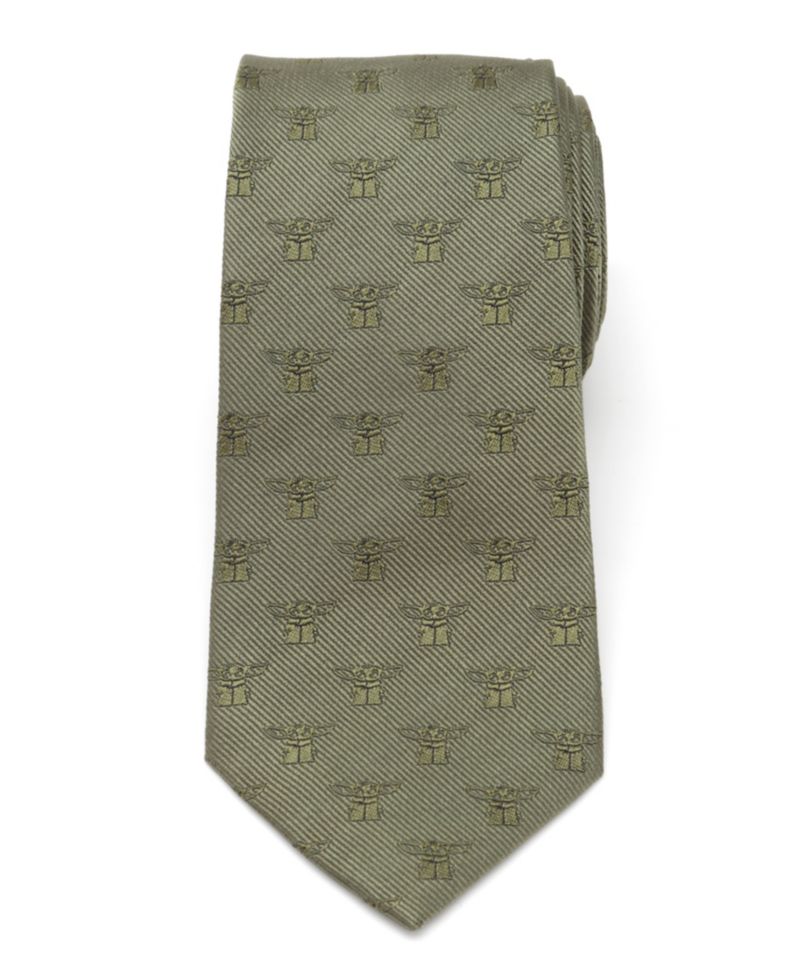 Men's The Child Sage Tie