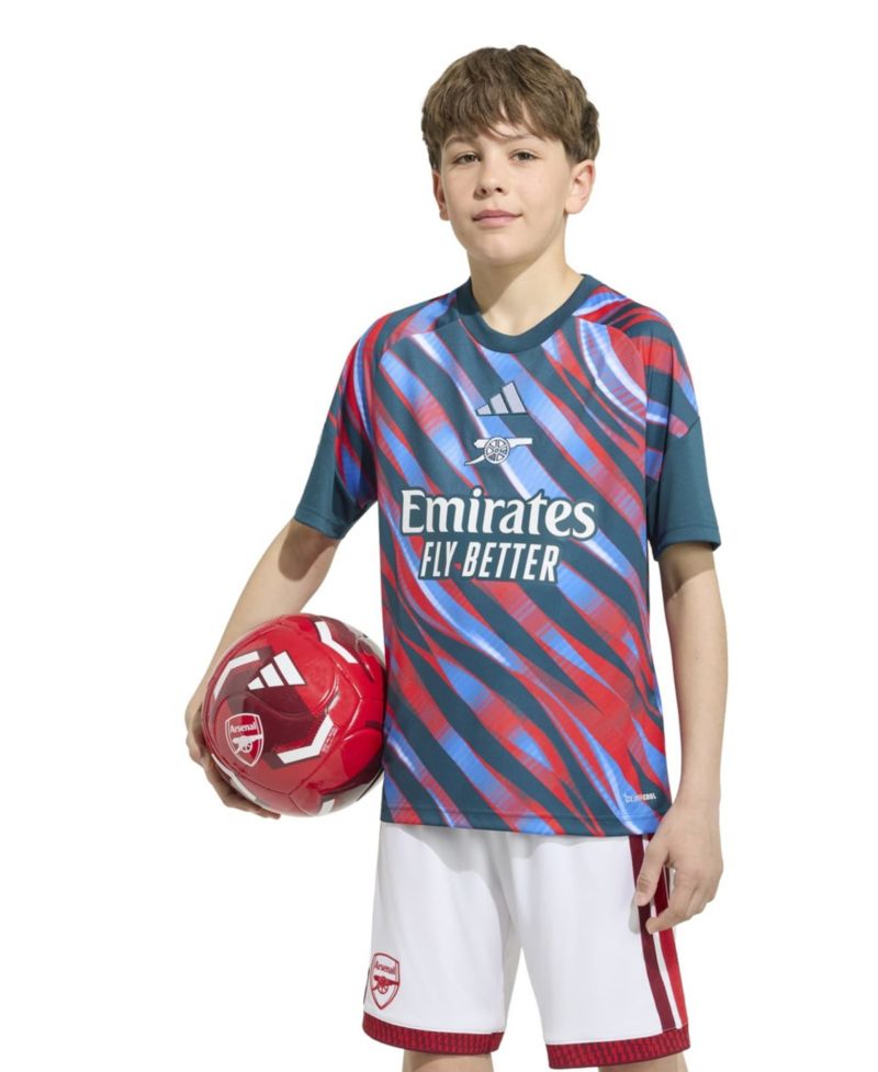 Big Boys and Girls Green Arsenal 2026/27 Pre-Match Home Training Jersey