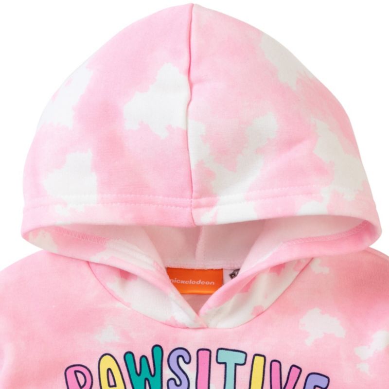 Little Girls 2-Piece Fleece Hoodie and Leggings Set