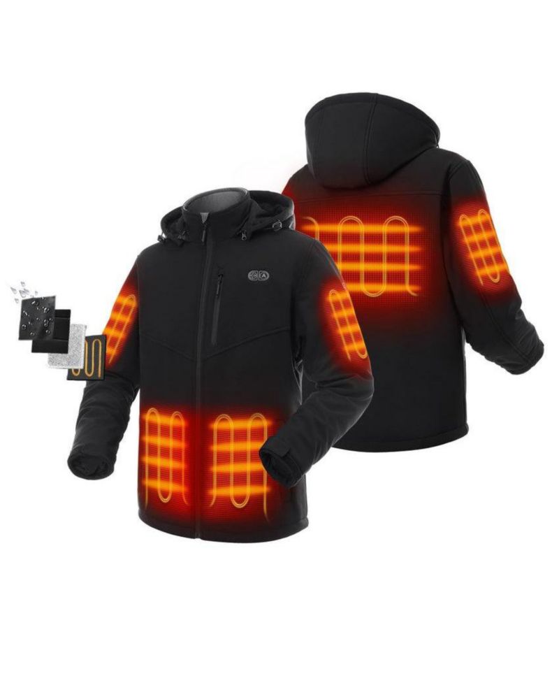 Men's 5-Zone Heated Dual Control Jacket
