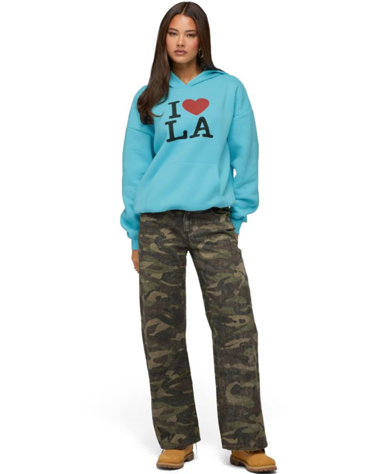 Women's I Heart La Hoodie