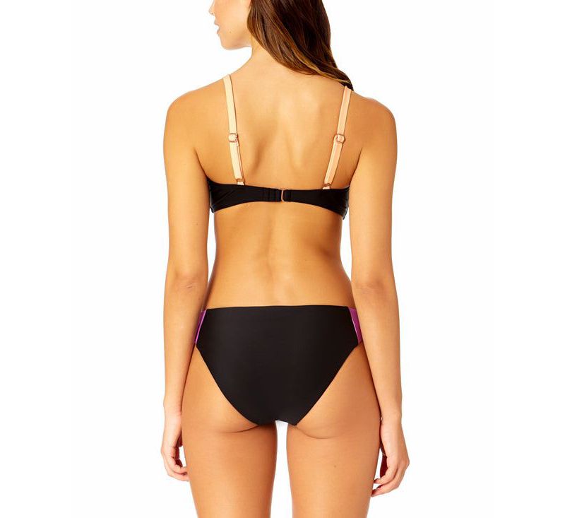Women's Colorblock Bandeau Bra Swim Top