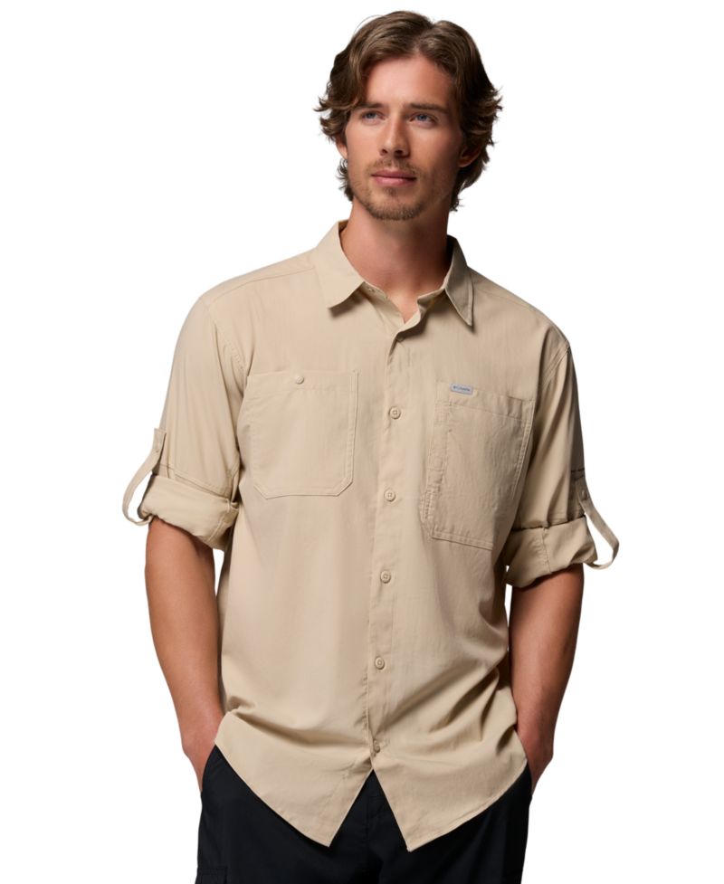 Men's Silver Ridge Utility II Long-Sleeve Shirt