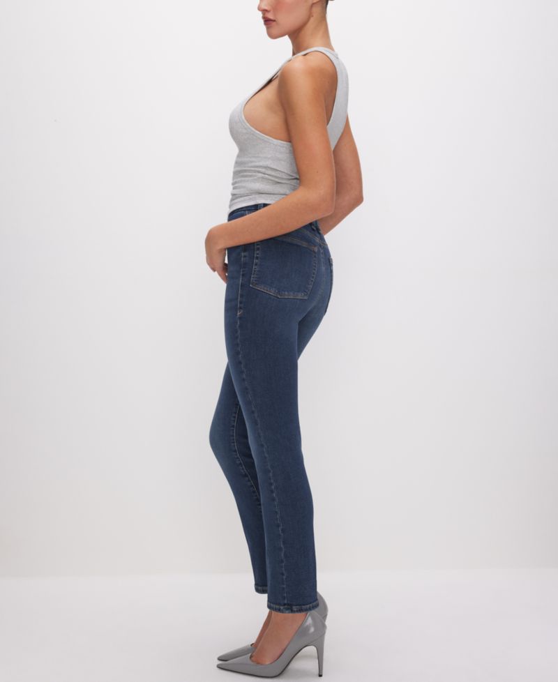 Women's Good Legs Straight Jeans, Regular & Plus Size