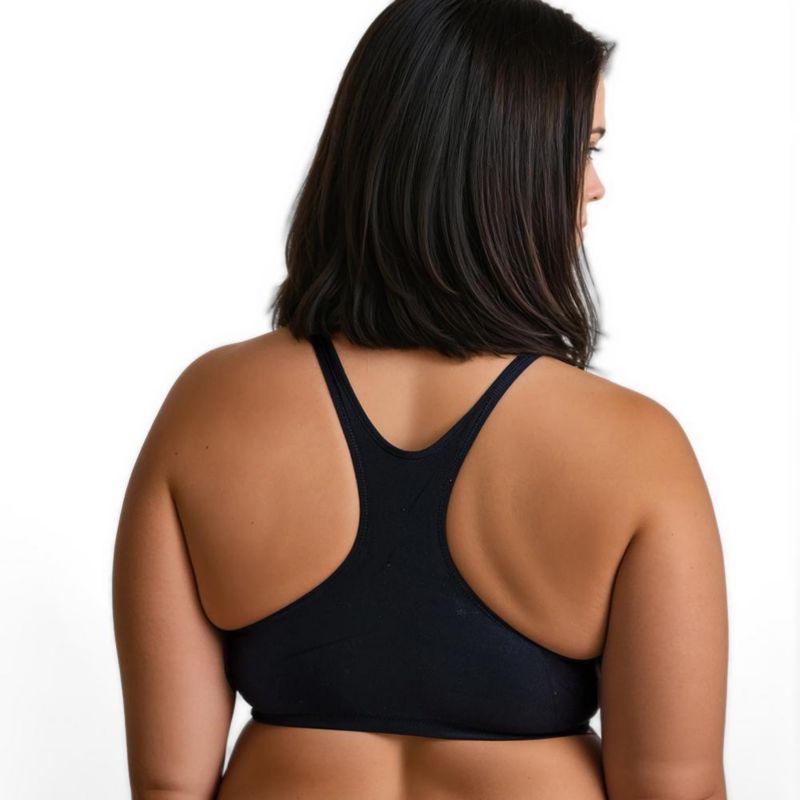 Plus Size Racerback Swim Bra