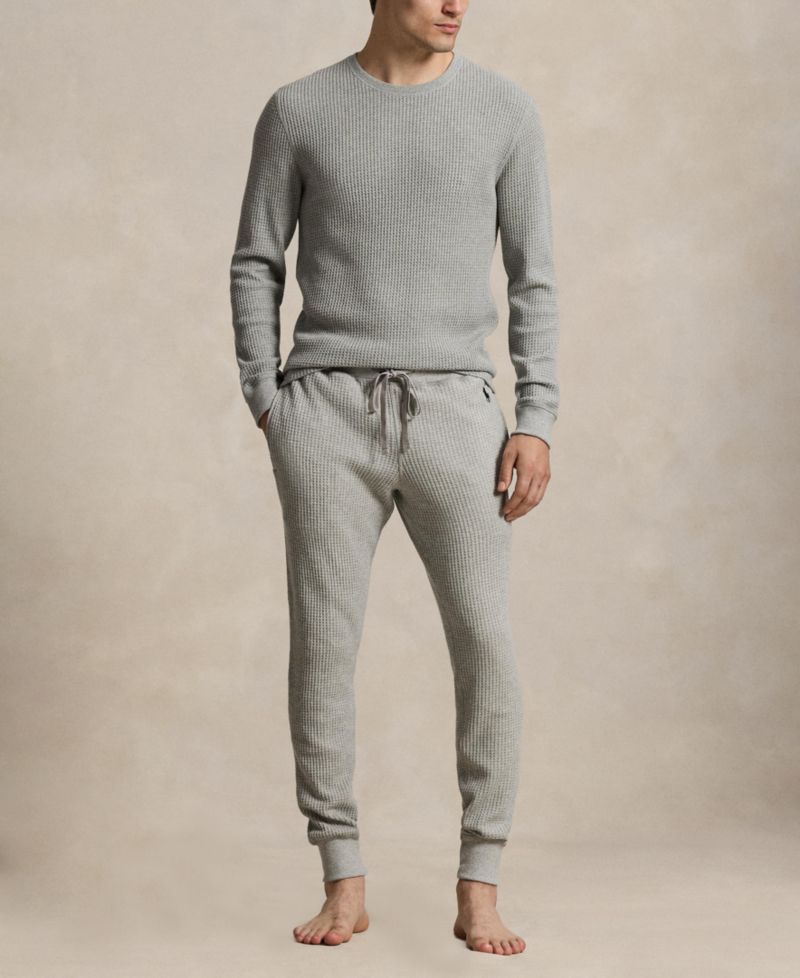 Men's Drawstring Pajama Joggers