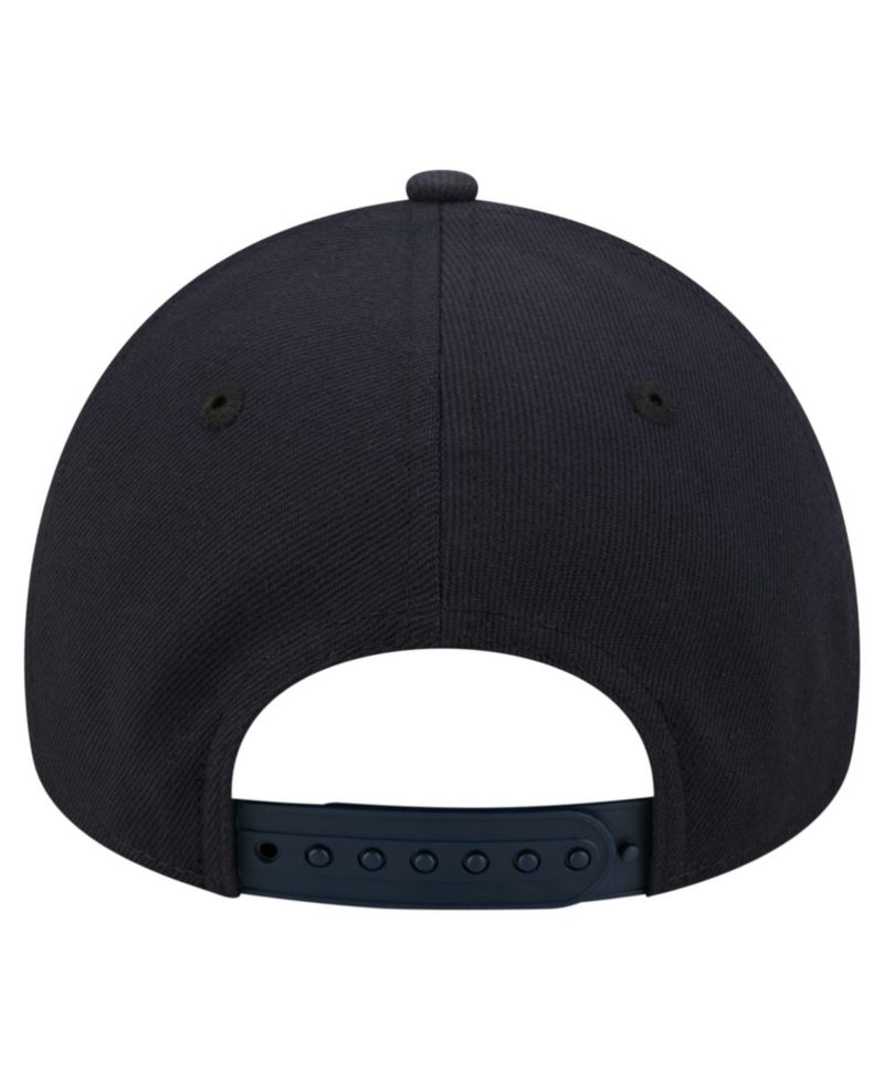 Big Boys and Girls Navy Boston Red Sox Cooperstown Logo 9FORTY A-Frame Adjustable Hat