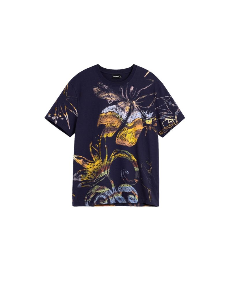 Men's Organic print T-shirt