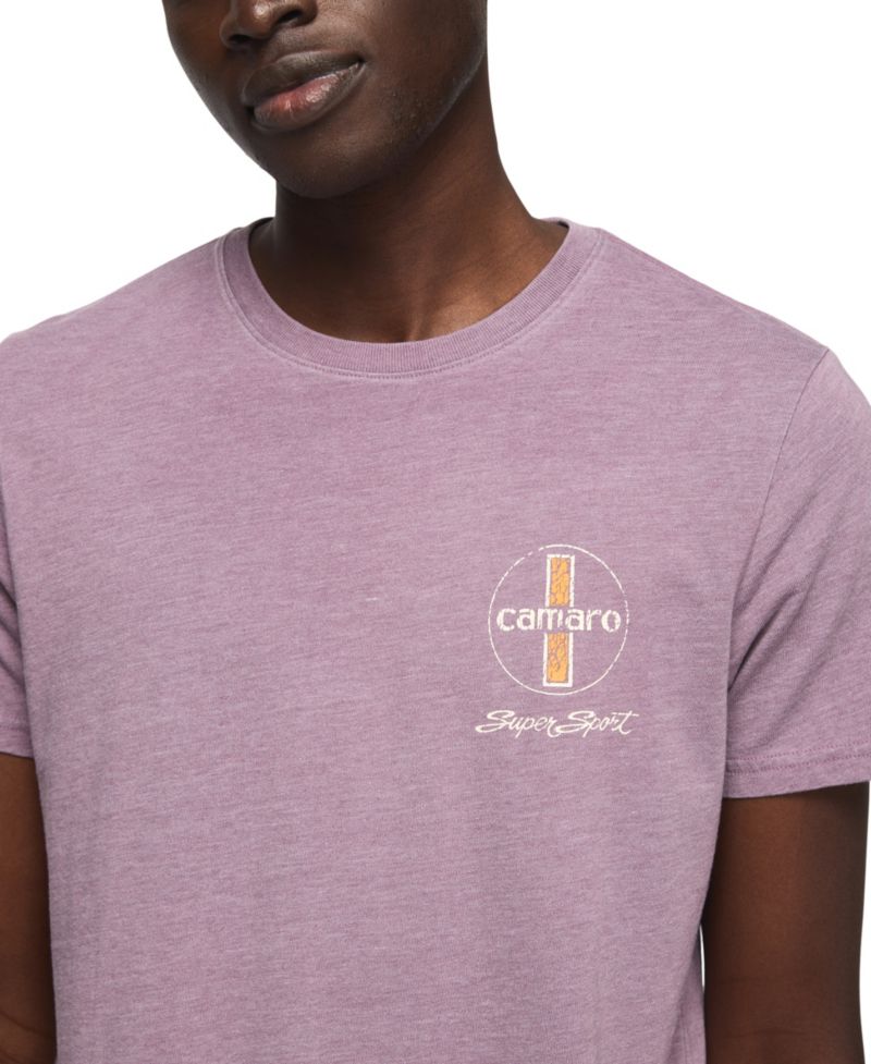 Men's Camaro Super Sport Logo Graphic T-Shirt
