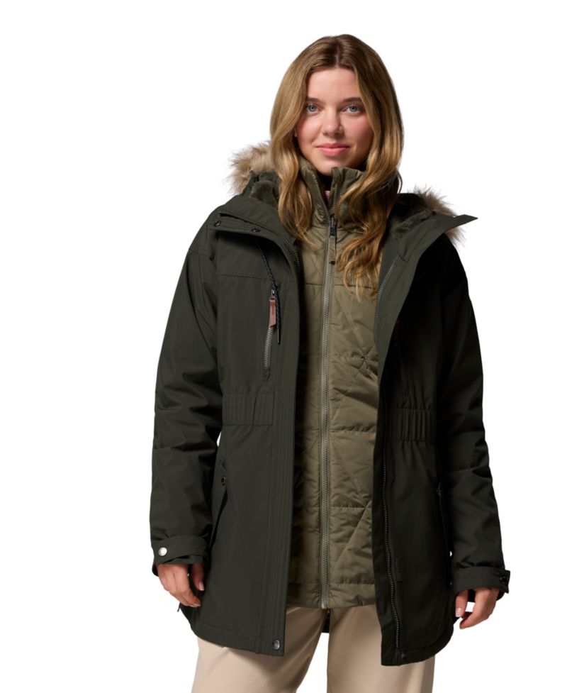 Women's Payton Pass™ II Interchange Insulated Hooded Puffer Jacket