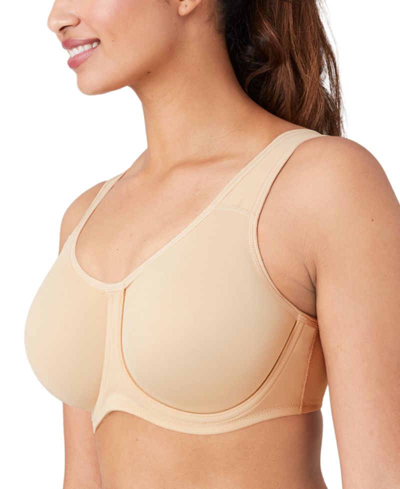 Women's Simone Sport Hight Impact Underwire Bra 855170, Up to I Cup